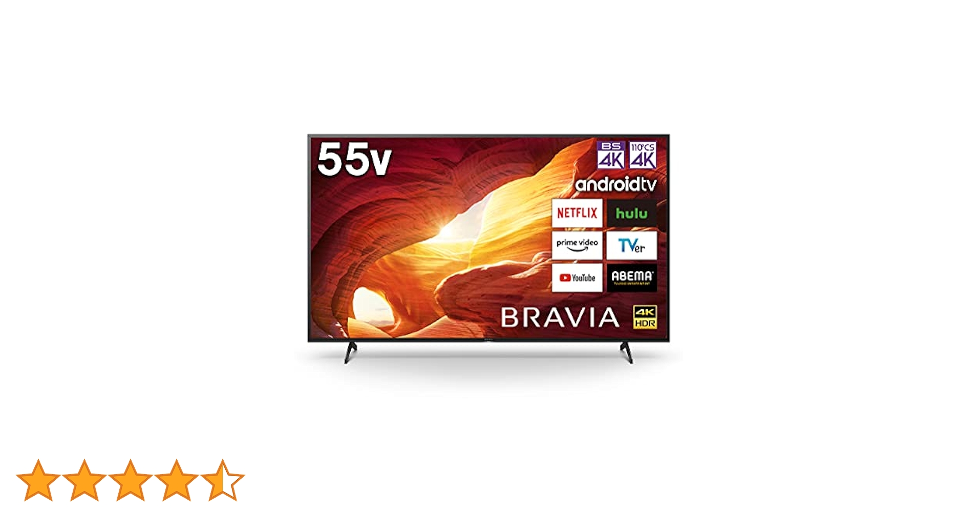 BRAVIA 55X8000H 55V 4K液晶テレビ Amazon.co.jp: ソニー 55V型 4K 液晶 テレビ ブラビア KJ